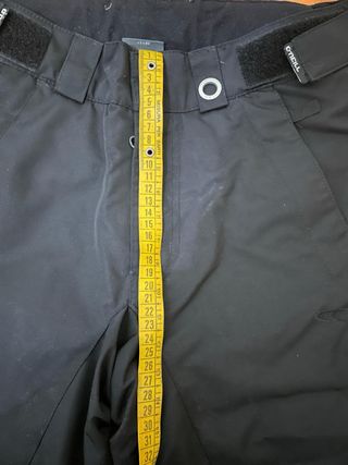 Pantaloni sci/snowboard O'Neill neri