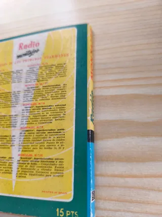 Radio Montajes: Sumario Electrónica