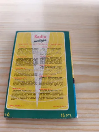 Radio Montajes: Sumario Electrónica