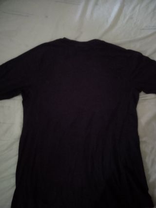 Camiseta Puma Negra Talla M