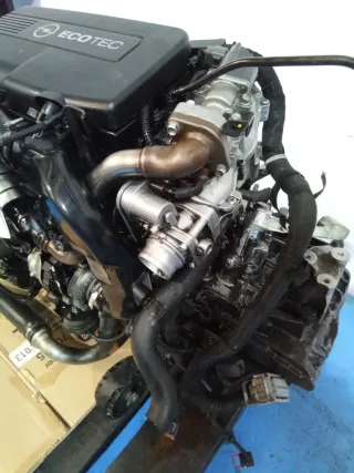 Motor Opel 1.7 CDTI A17DTR Completo