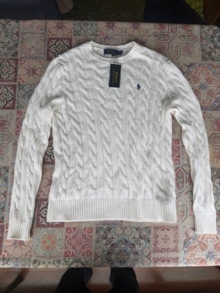 Jersey Polo Ralph Lauren punto trenzado M