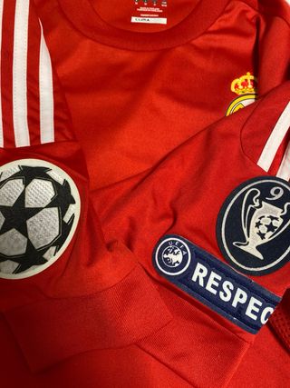 Camiseta Real Madrid 2011/2012 Higuaín