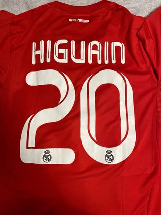 Camiseta Real Madrid 2011/2012 Higuaín