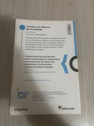 Charlie y la fábrica de chocolate