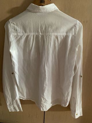 Camisa algodón marca Hollister