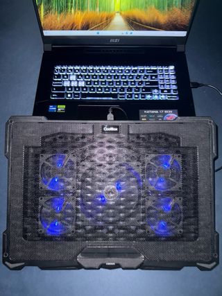 Portátil Gamer MSI Katana 17,3” 4070 32GB 1TB