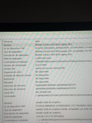 Portátil Gamer MSI Katana 17,3” 4070 32GB 1TB