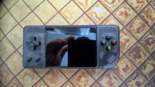 Anbernic RG28XX Consola Portátil Retro Negra