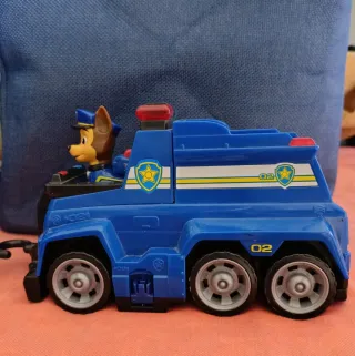 Camión policía Patrulla Canina Chase