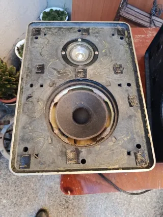 Casse gruding HiFi da restauro