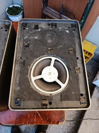 Casse gruding HiFi da restauro