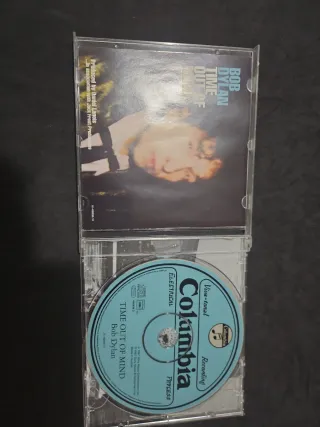 CD Bob Dylan - Time Out Of Mind