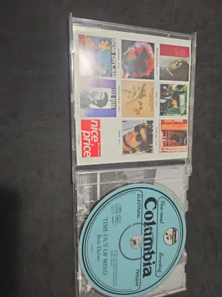 CD Bob Dylan - Time Out Of Mind