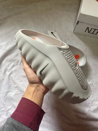 Nike Mind 001 Slide Light Smoke Grey