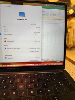 MacBook Air 13,6 pollici 2022