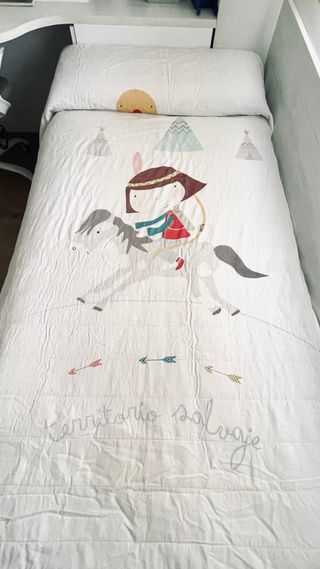 Colcha Infantil Cama 90