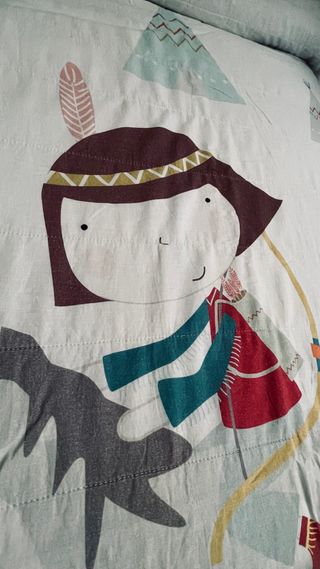 Colcha Infantil Cama 90