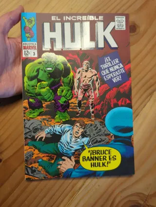 Biblioteca marvel el increíble hulk 3. 1965-66:...