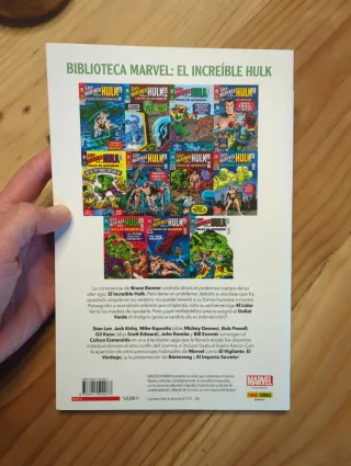 Biblioteca marvel el increíble hulk 3. 1965-66:...