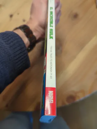 Biblioteca marvel el increíble hulk 3. 1965-66:...