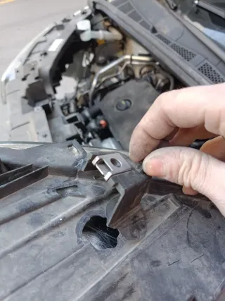 Faro delantero Citroën Berlingo