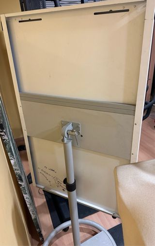 Pizarra Magnética Blanca con Caballete.