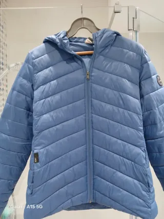 Chaqueta Roxy azul invierno