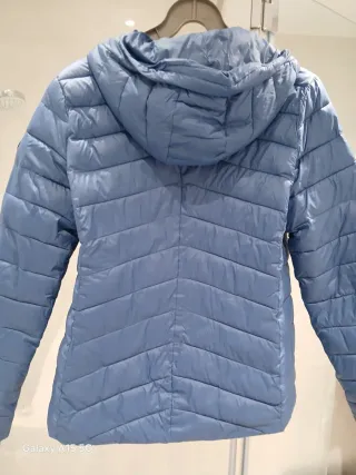 Chaqueta Roxy azul invierno