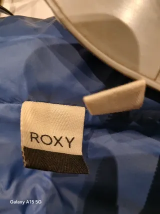 Chaqueta Roxy azul invierno