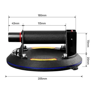 Ventosa para azulejos (2 unidades)