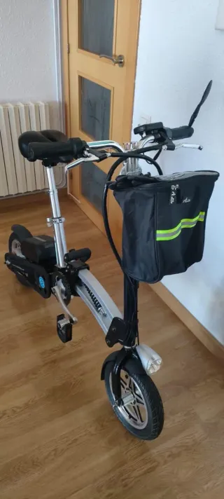 Bicicleta Eléctrica Plegable Hybridgo