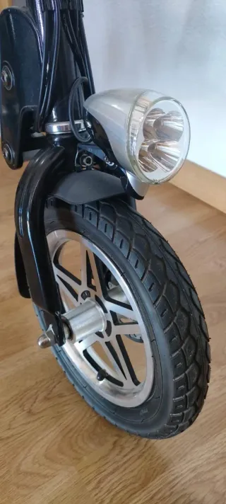 Bicicleta Eléctrica Plegable Hybridgo