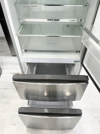FRIGORÍFICO HAIER INOX 200CM NOFROST. ENVÍO