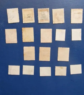 Lotto francobolli Poste Vaticane vintage