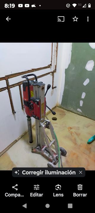 Servicio de perforaciones