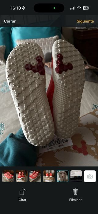 Vivo Barefoot Zapatillas Deportivas Rosas