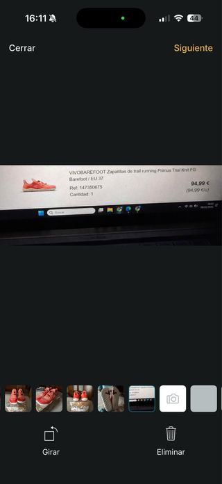 Vivo Barefoot Zapatillas Deportivas Rosas