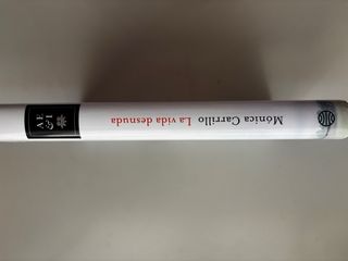 La vida desnuda: Premio Azorín de Novela 2020