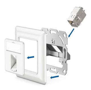 Toma de Red CAT6a Empotrada