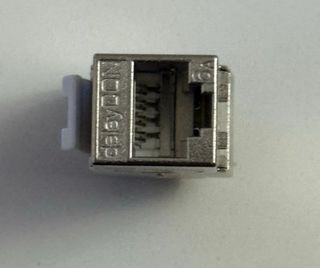 Toma de Red CAT6a Empotrada