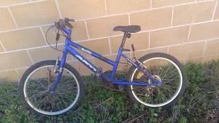 Bicicleta Artt Maxi Five Azul