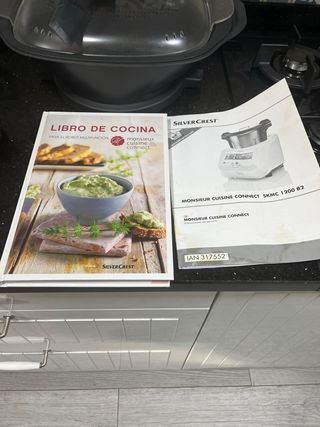 Robot Cocina Monsieur Cuisine Connect