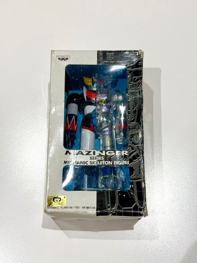 Mazinger Z + Great Mazinger + Grendizer