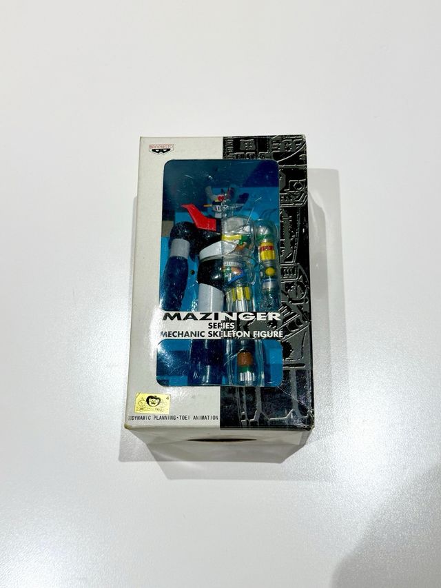 Mazinger Z + Great Mazinger + Grendizer