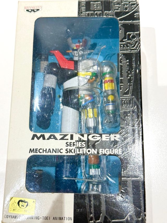Mazinger Z + Great Mazinger + Grendizer