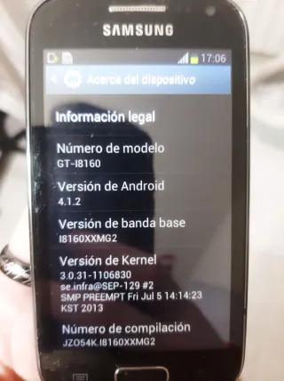 Samsung Galaxy Ace 2 Negro