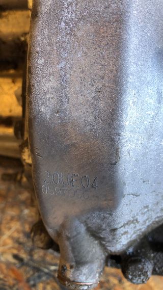 CAJA CAMBIOS PEUGEOT 607 2.2i 16V GASOLINA 2003