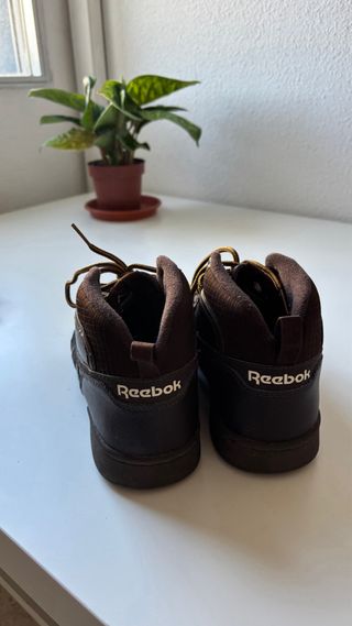 Botas Reebok Royal Complete PM Marrón