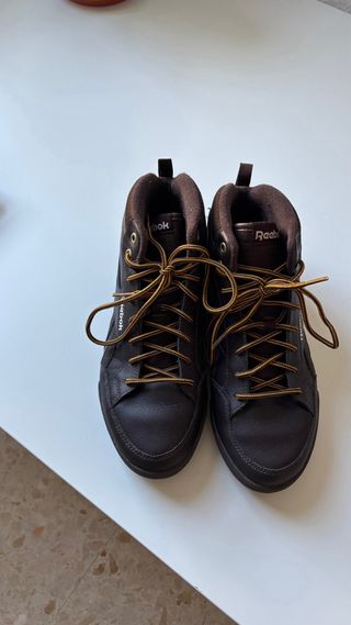 Botas Reebok Royal Complete PM Marrón